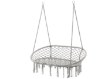Garden Line Двойное подвесное кресло - качели - серое, HAM5177 - Home Club, изображение 2