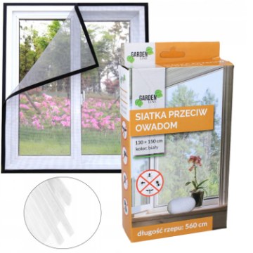Garden Line Сетка От Насекомых 130 x 150 См Белая, EDA4493 - Home Club