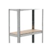 Chomik Комплект из двух 4-уровневых стеллажей 150 x 70 x 30 см. Грузоподъемность полки: 150 кг., GWI2165 - Home Club, изображение 4
