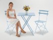 Garden Line Набір Садових Меблів Синій (Квадратний Стіл + 2 Стільці), GOM5158 - Home Club, зображення 8
