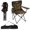 Chomik Туристичний/Рибальський Складний Стілець Moro 50x50x80 см, LEZ6858 - Home Club, зображення 4