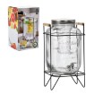 Chomik Банка 8 Литров С Металлической Крышкой, Краником И Контейнером Для Фруктов/Льда, IDE1717 - Home Club, изображение 7