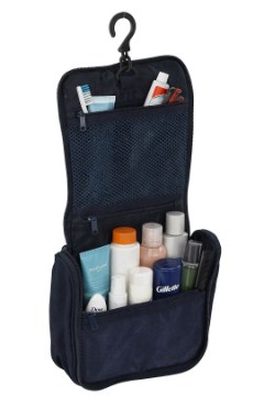 Chomik Косметичка для путешествий 16X19X6 см, подвесная, водонепроницаемая, WUI6353 - Home Club