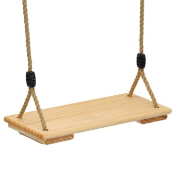 Garden Line Детская Деревянная Качель 45 x 19,5 x 1,6 См, HAM6584 - Home Club