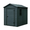 Garden Line Сарай для инструментов «Griden» 131,1 x 186 x 198,5 см, DOR3433 - Home Club