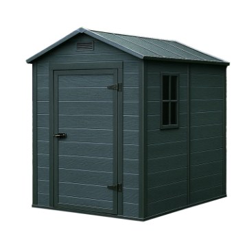 Garden Line Будинок Для Інструментів «Griden» 131,1 × 186 × 198,5 см, DOR3433 - Home Club