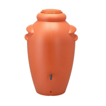 Chomik Резервуар для дощової води Virga 350 л, цегляного кольору, DES3518 - Home Club