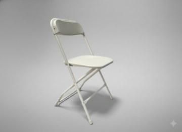 Garden Line Складной стул для кейтеринга, 49,5 x 45 x 81 см, белый, ZUM3426 - Home Club