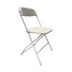 Garden Line Складний Стілець Для Кейтерингу 49,5 x 45 x 81 См, Білий, ZUM3426 - Home Club, зображення 2