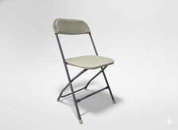 Garden Line Складной стул для кейтеринга, 49,5 x 45 x 81 см, серый, ZUM3693 - Home Club