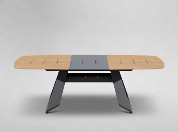 Garden Line Алюминиевый стол «Thompson», серый, 180/240 × 90 × 78 см, ATO4126 - Home Club