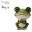 Chomik Садова Фігурка — Жаба Зі Світлодіодним Підсвічуванням, 21,5 × 17,5 × 27,5 См, TOG0203 - Home Club