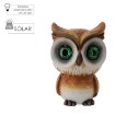 Chomik Садова Фігурка — Сова Зі Світлодіодним Підсвічуванням, 18 × 15,5 × 27 См, TOG0234 - Home Club