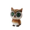 Chomik Садова Фігурка — Сова Зі Світлодіодним Підсвічуванням, 18 × 15,5 × 27 См, TOG0234 - Home Club, зображення 4