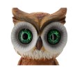 Chomik Садова Фігурка — Сова Зі Світлодіодним Підсвічуванням, 18 × 15,5 × 27 См, TOG0234 - Home Club, зображення 5