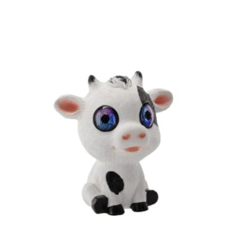 Chomik Садова Фігурка — Корова З Світлодіодним Підсвічуванням, 25 × 17,5 × 27,5 См, TOG0241 - Home Club