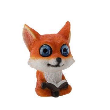 Chomik Садова Фігурка — Лис Зі Світлодіодним Підсвічуванням, 22 × 16,5 × 28 См, TOG0258 - Home Club