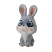 Chomik Садова Фігурка — Кролик Зі Світлодіодним Підсвічуванням, 17,5 × 17 × 34,5 См, TOG0265 - Home Club, зображення 3