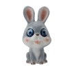 Chomik Садова Фігурка — Кролик Зі Світлодіодним Підсвічуванням, 17,5 × 17 × 34,5 См, TOG0265 - Home Club, зображення 4