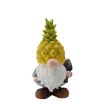 Chomik Садова Фігурка — Ананасовий Гном Зі Світлодіодним Підсвічуванням, 21 × 18 × 40 См, TOG0333 - Home Club, зображення 3