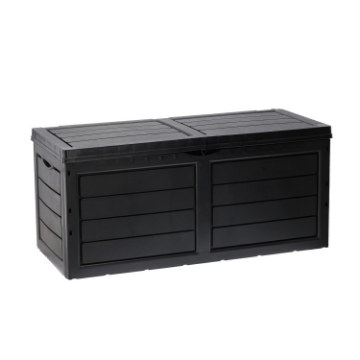 Chomik Садовый ящик, объём 320 л — чёрный, BOX0434 - Home Club