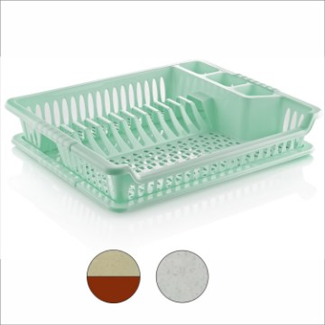 Hobby Life Сушарка для посуду Violet з підставкою, HOB041101 - Home Club