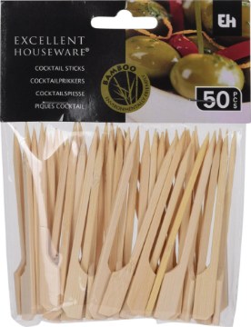 Chomik Декоративні зубочистки, 9 см, 50 шт., AMS83445 - Home Club