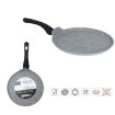 Chomik Алюмінієва сковорідка для млинців 26 см, товщина 3 мм, з гранітним покриттям (для індукційних плит), ZDI0494 - Home Club, зображення 6
