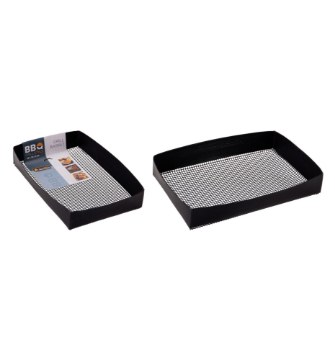 Chomik Поддон для приготовления на гриле 28×18×5 см, AMS4984 - Home Club