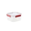 Chomik Набір із 4 квадратних контейнерів Clara (0,4+0,9+1,8+2,9 л), LOK00653 - Home Club, зображення 12