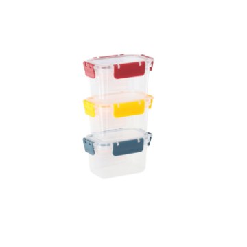 Chomik Прямокутний контейнер 580 мл Clara, LOK00966 - Home Club