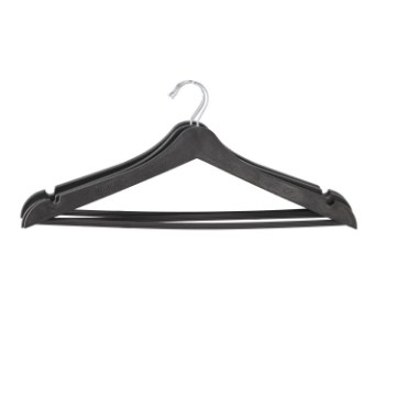 Chomik Комплект із 3 вішалок для одягу, 22 × 45 × 2,8 см, LOK00902 - Home Club