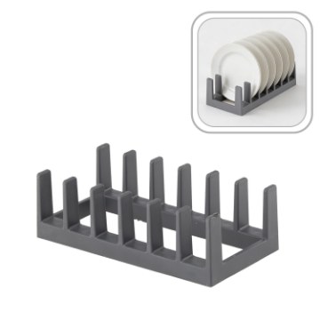Chomik Стойка Для Крышек И Тарелок 28 x 14,5 x 9 См, LOK00660 - Home Club