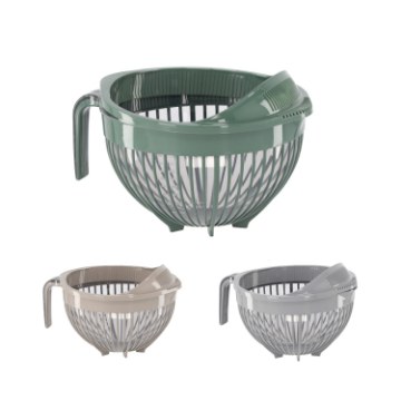 Chomik Кухонная миска с ситом, 3 л, серия Linea, LOK00232 - Home Club