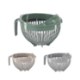 Chomik Кухонная миска с ситом, 3 л, серия Linea, LOK00232 - Home Club