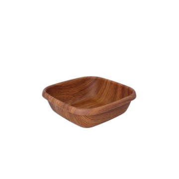 Chomik Пластикова миска коричневого кольору, 23 см, LIW10185 - Home Club