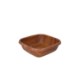 Chomik Пластикова миска коричневого кольору, 23 см, LIW10185 - Home Club