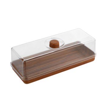 Chomik Прямоугольный контейнер для выпечки / хлеба 16 x 39 x 13 см, LIW10502 - Home Club