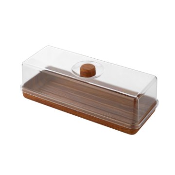 Chomik Прямокутний Контейнер Для Тіста / Хліба 16 x 39 x 13 см, LIW10502 - Home Club