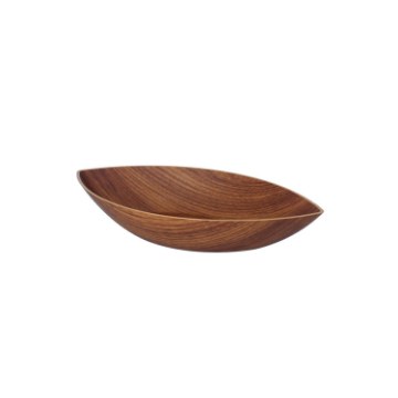 Chomik Пластикова Миска Коричневого Кольору «Гондола» 19 × 35 × 6 См, LIW10223 - Home Club