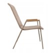 Kontrasto Стілець Pola, колір таупе, Kd, Meb000074 - Home Club, зображення 3