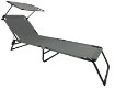 Kontrasto Шезлонг Relax, сірий, 5.10.27410 - Home Club