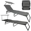 Kontrasto Шезлонг Relax, сірий, 5.10.27410 - Home Club, зображення 2