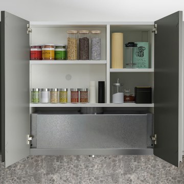 ІКЕА Вбудована витяжка UNDERVERK УНДЕРВЕРК, 103.939.74 - Home Club