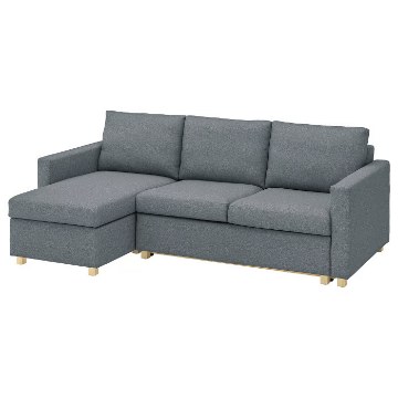 ІКЕА 3-місний диван-ліжко з шезлонгом SALTSJÖBADEN, 196.026.90 - Home Club