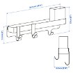 ИКЕА Вешалка ALTARLIDEN, 306.187.36 - Home Club, изображение 14