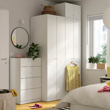 ИКЕА Комбинация шкафов LASTARE, 696.125.16 - Home Club