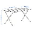 ИКЕА Складной стол SOLUPPGÅNG, 706.212.99 - Home Club, изображение 4