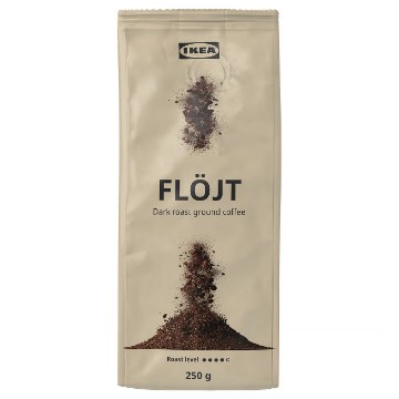 ИКЕА Молотый кофе FLÖJT, 906.194.79 - Home Club