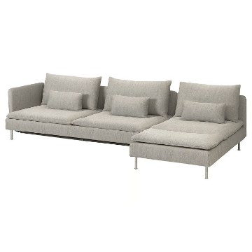 ИКЕА Раскладной диван на 4 человека SÖDERHAMN, 496.164.26 - Home Club